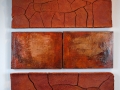 Mourao Red Lands 2 (Clay Pannels by May Britton)